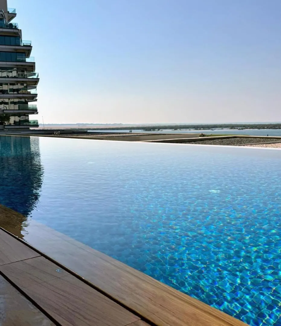 Yas Beach Studio Abu Dzabi Apartman