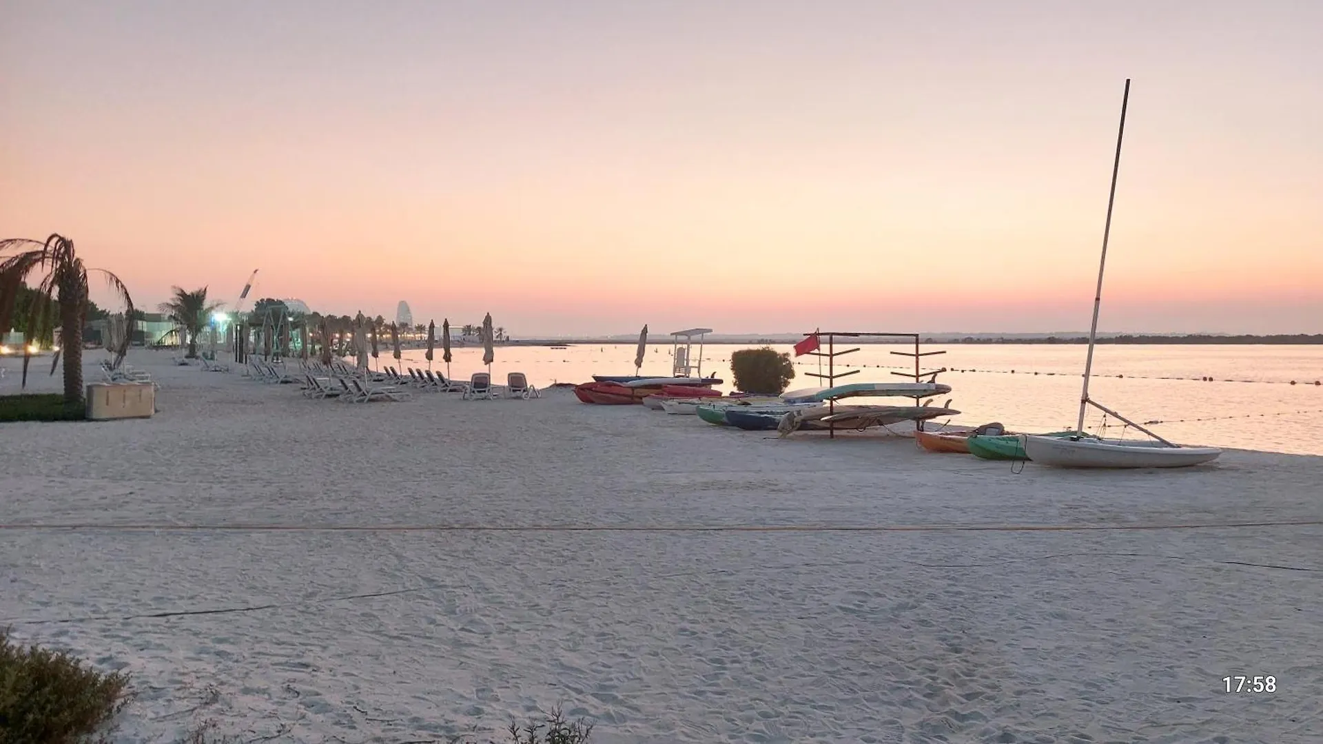 Apartman Yas Beach Studio Abu Dzabi Egyesült Arab Emírségek