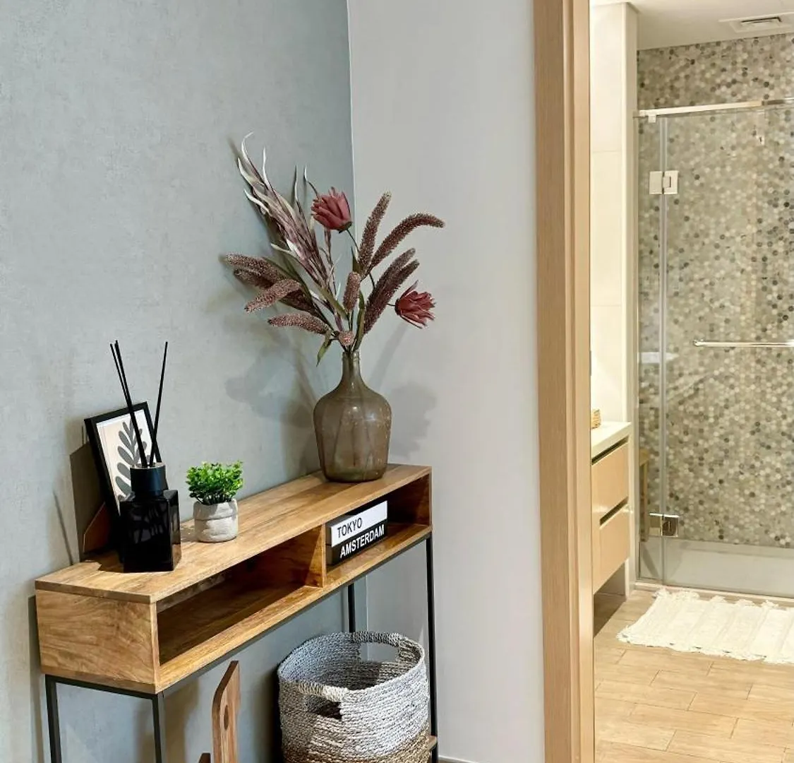 Yas Beach Studio Abu Dzabi Apartman